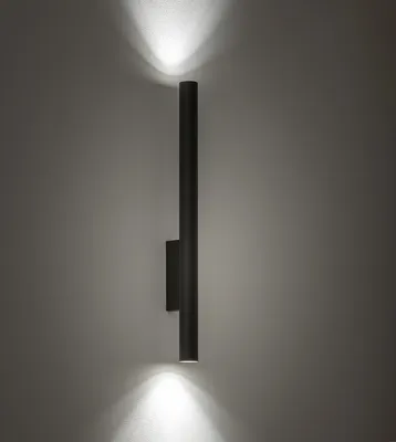 Zdjęcie produktu dla Kinkiet FOURTY szary 2xGU10x10W metal wym:60x4x7,5cm IP20 Nowodvorski Lighting