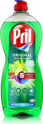 Produktbild von Pril Spülmittel Original Frische Minze 675ml - Höchste Fettlösekraft (1er Pack)