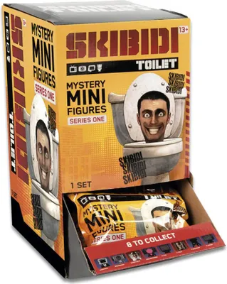 Immagine prodotto di Skibidi Toilet Mini Figure | 6 cm - Figure da collezione - YouTube