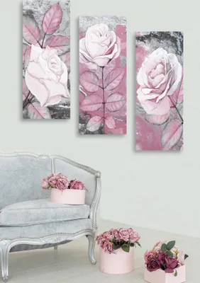 Produktbild von Wallity, MDF0019, Bilder, Mehrfarbig, MDF, 70 x 50 cm