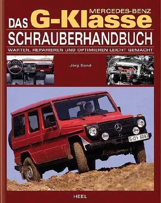 Produktbild von Mercedes Benz G-Klasse Schrauberhandbuch