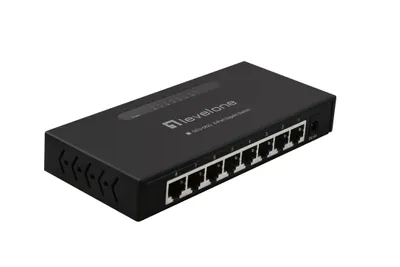 Immagine prodotto di Level One GEU-0822 LevelOne Switch  8x GE GEU-0822