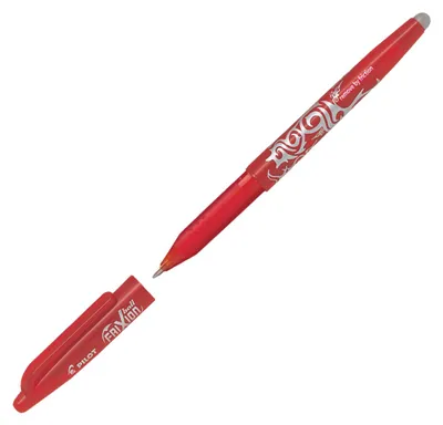 Obrázek produktu pro PILOT FriXion Ball stíratelný roller s opakovanou náplní v červené barvě