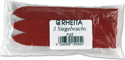 Produktbild von 15 (5x 3) Siegel Wachsstifte in rot für Siegelstempel