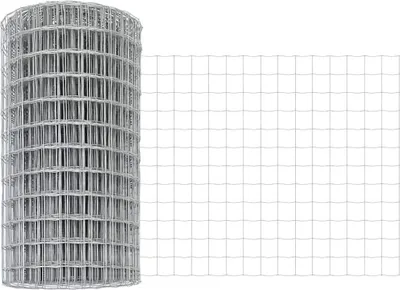 Produktbild von vidaXL Eurozaun 0,4 x 25 m PVC-beschichtetes Eisen