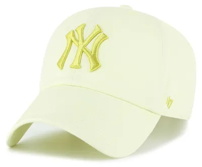 Immagine prodotto di Cappellino con visiera regolabile 47 Brand - CLEAN UP New York Yankees hell helb