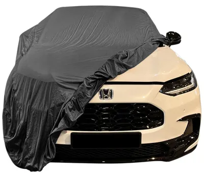 Image de Housse de voiture extérieure adaptée à Honda ZR-V Noir Imperméable et
