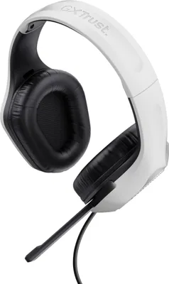 Image de Trust GXT 415W Zirox - Headset - ohrumschließend - kabelgebunden - 3,5 mm Stecker - weiß (25147)