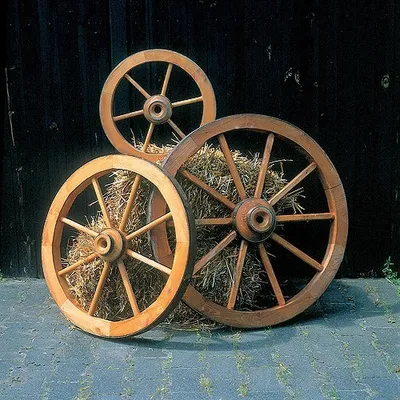 Produktbild von Wagenrad klein