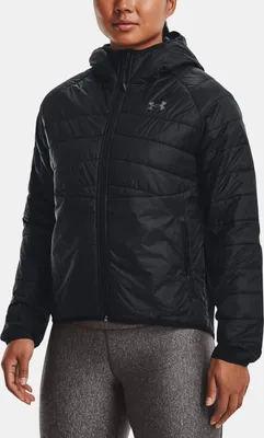 Obrázek produktu pro Under Armour Women's UA Storm Active Hybrid Black/Jet Gray S Outdorová bunda