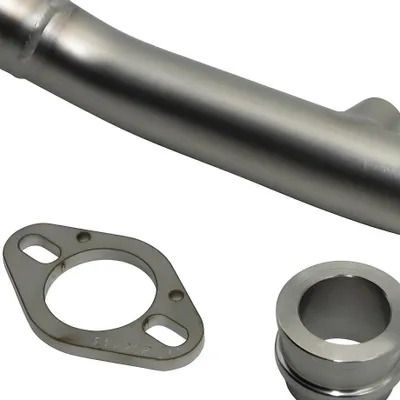 Obrázok produktu pre Sada výfukových potrubí LeoVince, spojovacia rúra, náhradná časť, kód S1194, OEM 3015120202R