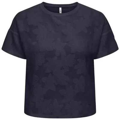 Image de T-shirt Only 15369252-BLUE pour Femme