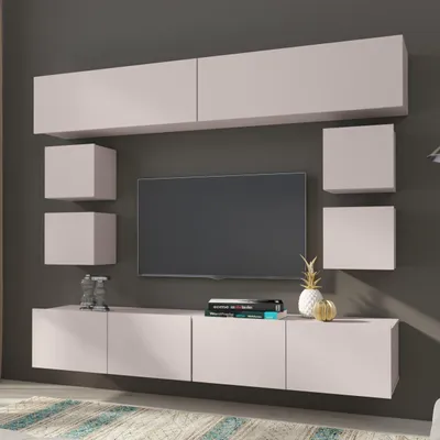 Productafbeelding van Wandmeubel CALABRIA 10, kleur kasjmier