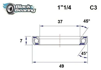 Zdjęcie produktu dla Hb 37X49X7Mm 45 /45