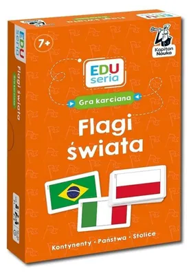 Image de Capitaine Science. EDUseria. Drapeaux du monde