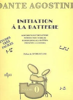 Image de Method De Batterie Volume 0 Drums