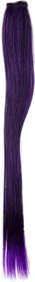 Produktbild von WIG ME UP 1 Clip-In Strähne glatt Lila-Schwarz-Mix Schwarzlila YZF-P1S18-1BTT3533