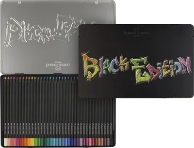 Produktbild von Faber-Castell 116437, Weich, Mehrfarbig, 36 Stück(e)