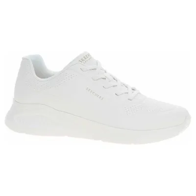 Produktbild von Skechers Uno Lite Lite Work White Leather / Grey Größe EU 39