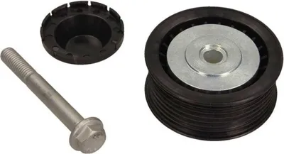 Produktbild von MAXGEAR 54-1445 Umlenkrolle Keilrippenriemen 70mm für PORSCHE Cayenne (9PA)
