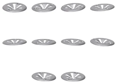 Produktbild von Epcrcm08, Metallclips, 10 Stück.