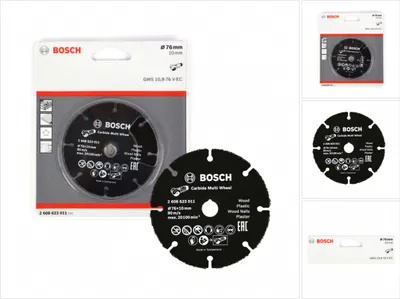 Produktbild von Bosch Carbide Multiwheel 76mm
