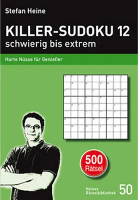 Obrázek produktu pro Killer-Sudoku 12 - schwierig bis extrem