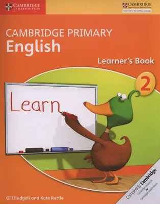 Produktbild von Cambridge Primary English Stage 2 Learner's Book