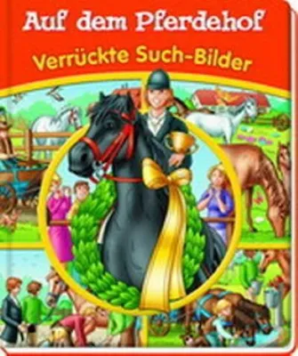Produktbild von Auf dem Pferdehof, Verrückte Suchbilder