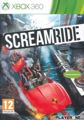 Produktbild von Microsoft ScreamRide, Xbox 360, RP (Rating Pending)