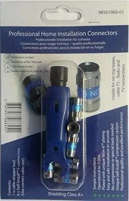 Produktbild von Cabelcon Set Selbsteinbausatz 5.1 Stecker Set (Stecker und Werkzeug)