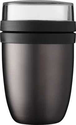 Produktbild von Mepal Thermo-Lunchpot Ellipse Edelstahl Titanium 500+200ml