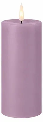 Produktbild von Deluxe Homeart LED Kerze mit Timerfunktion Light Purple