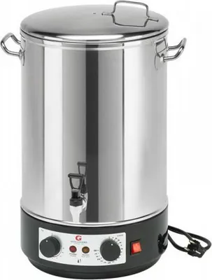 Image de Stérilisateur électrique 32 L / 10 Bocaux Inox - 11580 - Guillouard