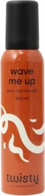 Immagine prodotto di Mousse per capelli ricci Twisty Wave Me Up, 150 ml