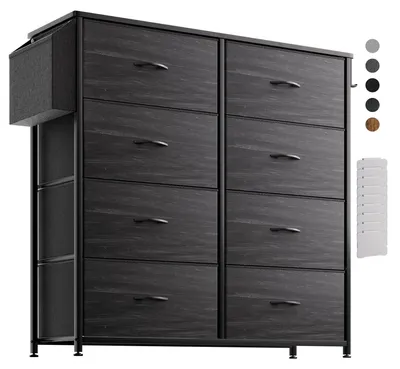 Obrázek produktu pro Skříňka s 8 velkými zásuvkami do domácnosti