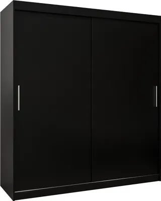Produktbild von Kleiderschrank, Schiebetürenschrank Schlafzimmer, Schrank TOKYO 180 cm