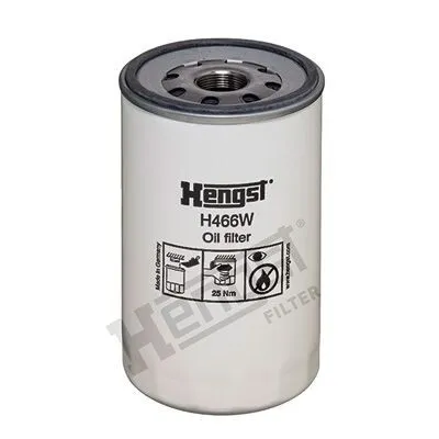 Produktbild von Ölfilter HENGST FILTER H466W für FENDT Vario für DEUTZ-FAHR Series 9
