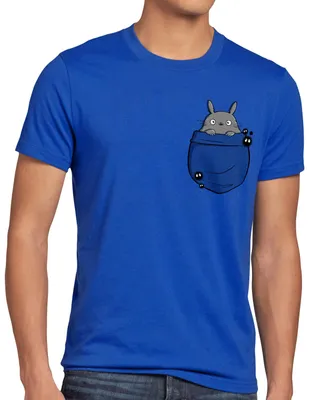 Produktbild von style3 Anime Cosplay Brusttasche Herren T-Shirt neko nachbar tonari no
