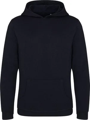 Produktbild von Ecologie EA040 | Damen Lusaka Hoody / 70% regenerierte Baumwolle - Farbe: Black - Größe: XS