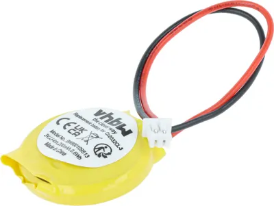 Produktbild von vhbw BIOS-Batterie kompatibel mit Dell Inspiron X200, D830, L400, D810 Computer Notebook (200 mAh, 3 V, Li-Ion)