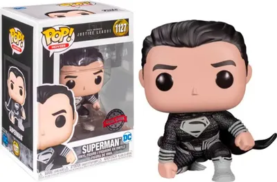 Obrázok produktu pre DC Justice League - Superman 1127 Special Edition - Funko Pop! - Vinyl Figur