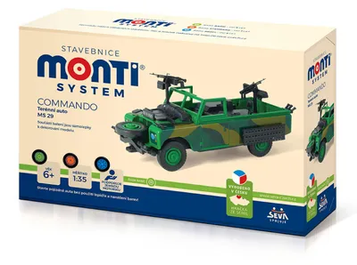 Produktbild von Monti System Ms 29 – Kommando