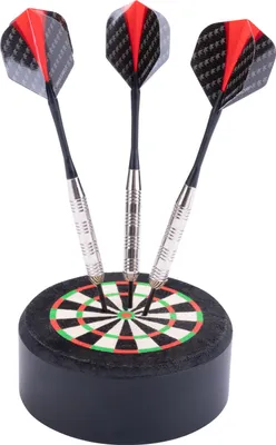 Produktbild von Longfield Dart Doc Dartsständer Sisal, rund 9cm