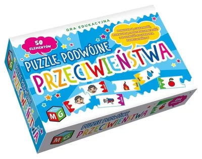 Obrázok produktu pre Puzzle Przeciwieństwa