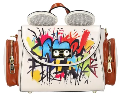 Image de SWIRLIE, sac à dos pour femmes - multicolore, taille unique