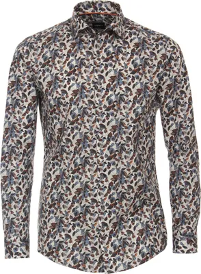 Produktbild von Venti - Modern Fit - Herren Businesshemd (123942600), Größe:40, Farbe:Anthrazit (750)