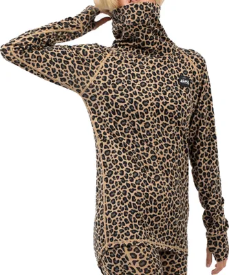 Obrázok produktu pre EIVY Dámske funkčné dlhý rukáv Icecold s leopardím vzorom, veľkosť M