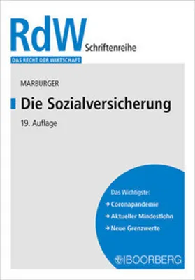 Obrázek produktu pro Die Sozialversicherung