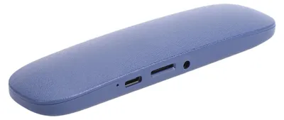 Produktbild von Lautsprecher für weißes Rauschen zum Einschlafen, tragbar, Bluetooth, Wiedergabe von Speicherkarte, Geräuschmaschine zum Einschlafen, Kissenlautsprecher, blau